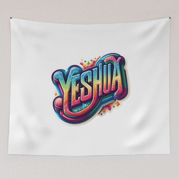 Item preview, Yeshua – Name of Faith, Love and Redemption designed and sold by Lellenatavarez.