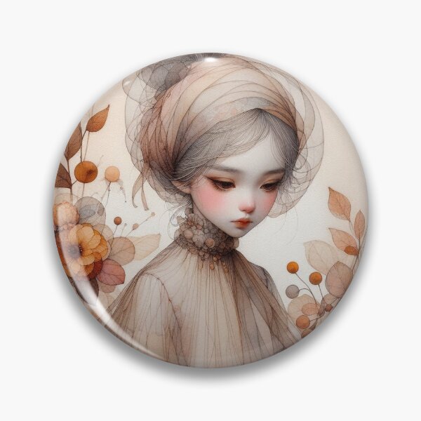 Item preview, Earthy Girl designed and sold by Beyondnote-Art.