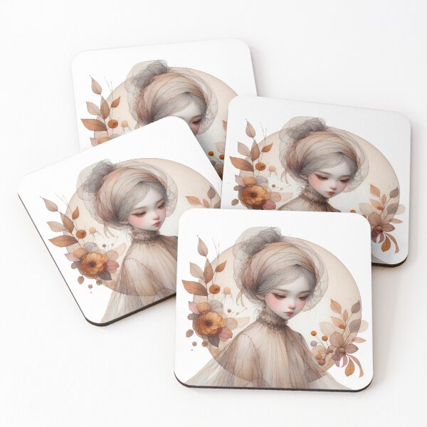 Item preview, Earthy Girl designed and sold by Beyondnote-Art.