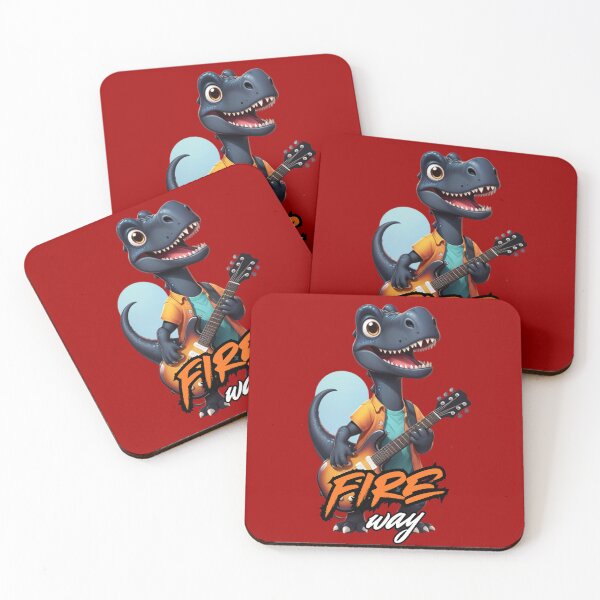 Item preview,  Dinosaur Fire way designed and sold by KIDS-PRINTS.
