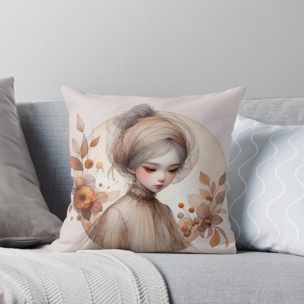 Item preview, Earthy Girl designed and sold by Beyondnote-Art.
