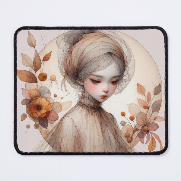 Item preview, Earthy Girl designed and sold by Beyondnote-Art.