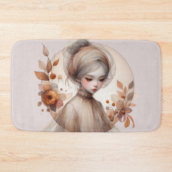 Item preview, Earthy Girl designed and sold by Beyondnote-Art.