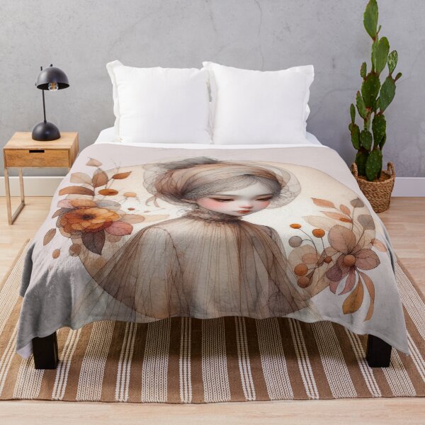 Item preview, Earthy Girl designed and sold by Beyondnote-Art.