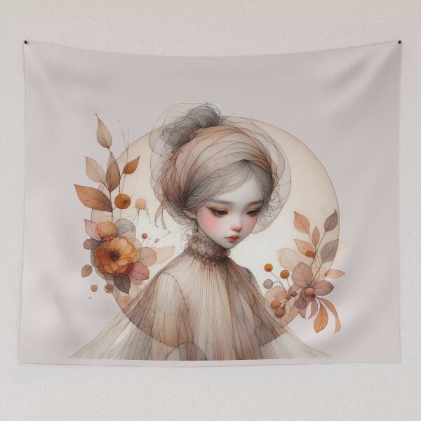 Item preview, Earthy Girl designed and sold by Beyondnote-Art.