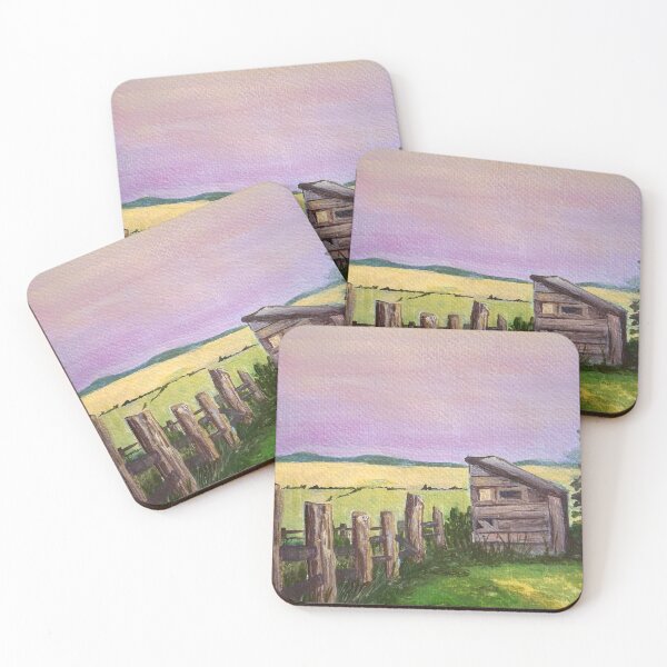 Item preview, Tool Shed (2024) - Gouache on Paper designed and sold by M. Thomas Art.