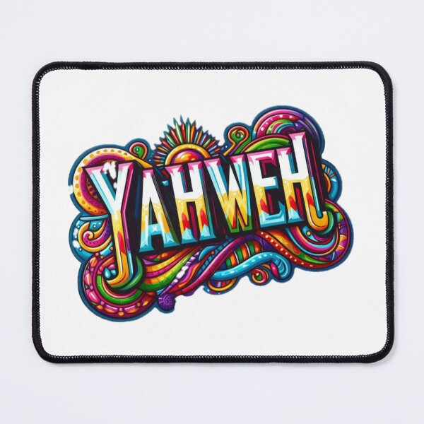 Item preview, Yahweh – Sacred Name of God, Faith and Eternity designed and sold by Lellenatavarez.