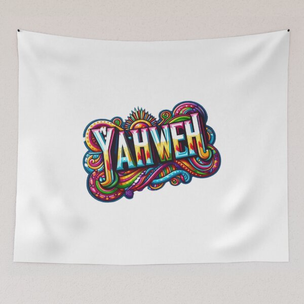 Item preview, Yahweh – Sacred Name of God, Faith and Eternity designed and sold by Lellenatavarez.