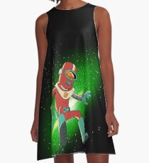 Final Space Gary A-Line Dress