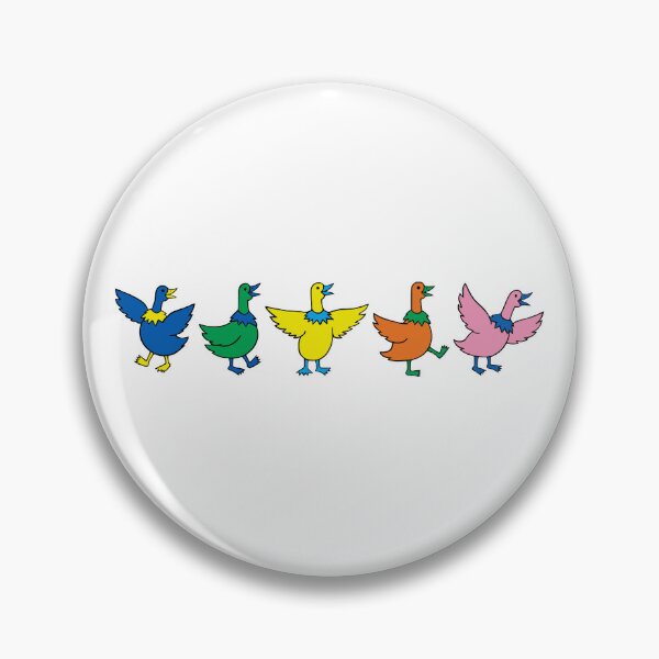 Item preview, Dancing Geese. Inspired by Goose the Band designed and sold by maboles.