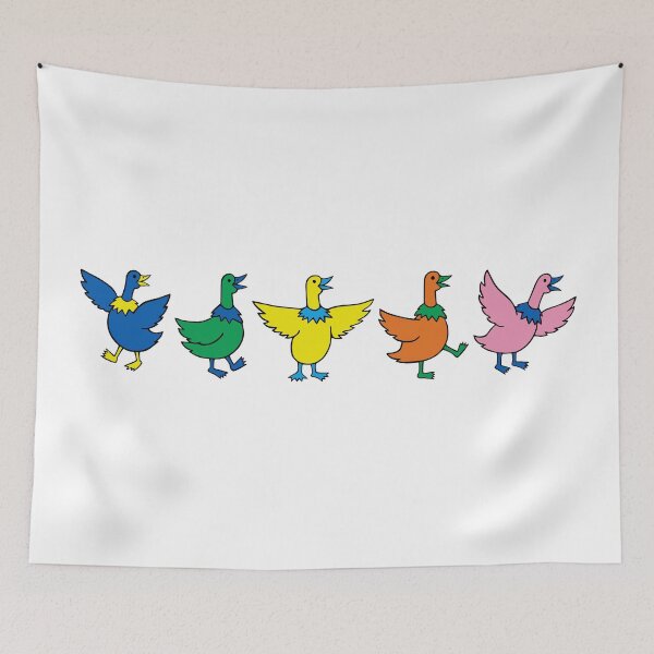 Item preview, Dancing Geese. Inspired by Goose the Band designed and sold by maboles.