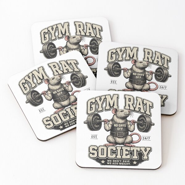 Item preview, Gym Rat Society Vintage Workout Shirt designed and sold by dreameroriginal.