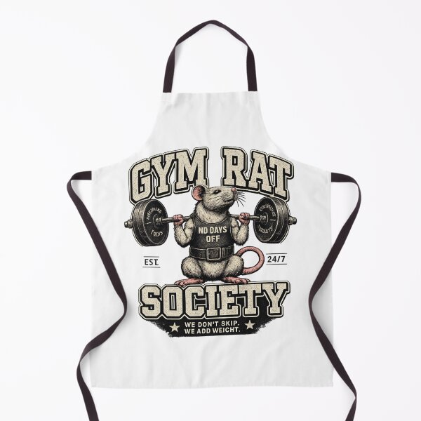 Item preview, Gym Rat Society Vintage Workout Shirt designed and sold by dreameroriginal.