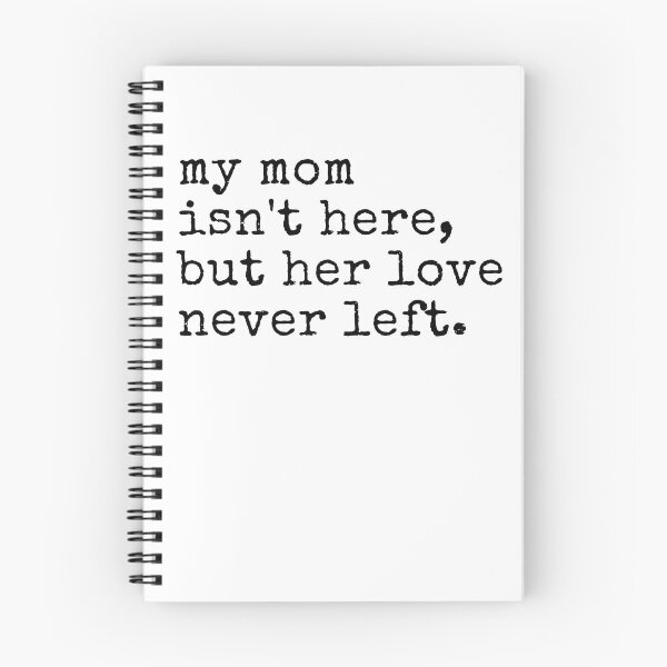 Item preview, My Mom Isn't Here But Her Love Never Left Memorial designed and sold by ivotee.