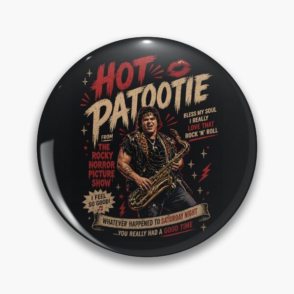 Item preview, HOT PATOOTIE designed and sold by THAT'S WHAT TEE SAID.