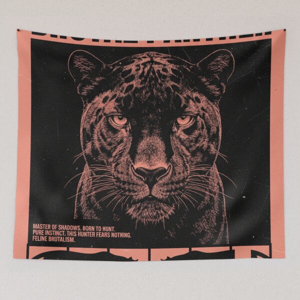 Item preview, Brutal Panther Wild Style designed and sold by HeyHas.