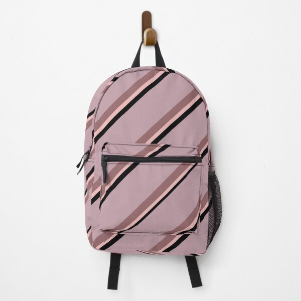 Item preview, Pink Diagonal Stripes designed and sold by HHHeirlooms.