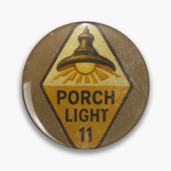 Item preview, Porch Light Postage Stamp designed and sold by musicinmyblood.