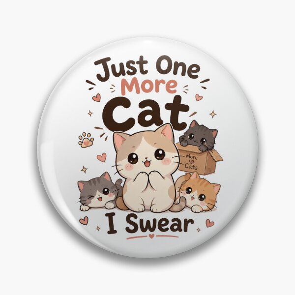 Item preview, just one more cat i swear 2 designed and sold by essechrist2.
