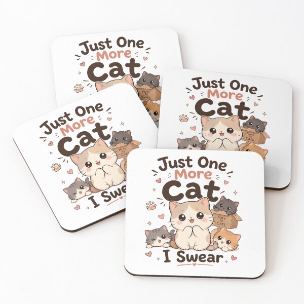 Item preview, just one more cat i swear 2 designed and sold by essechrist2.