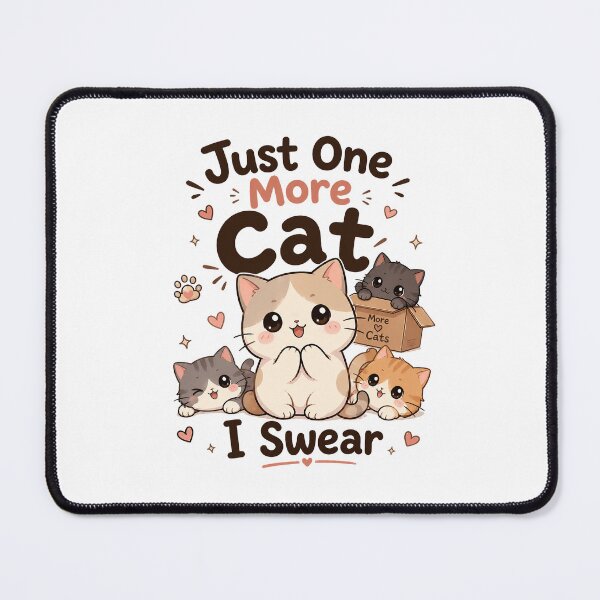 Item preview, just one more cat i swear 2 designed and sold by essechrist2.