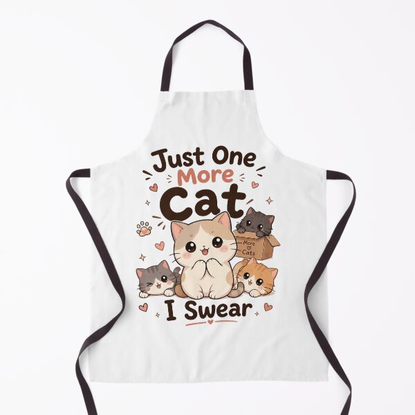 Item preview, just one more cat i swear 2 designed and sold by essechrist2.