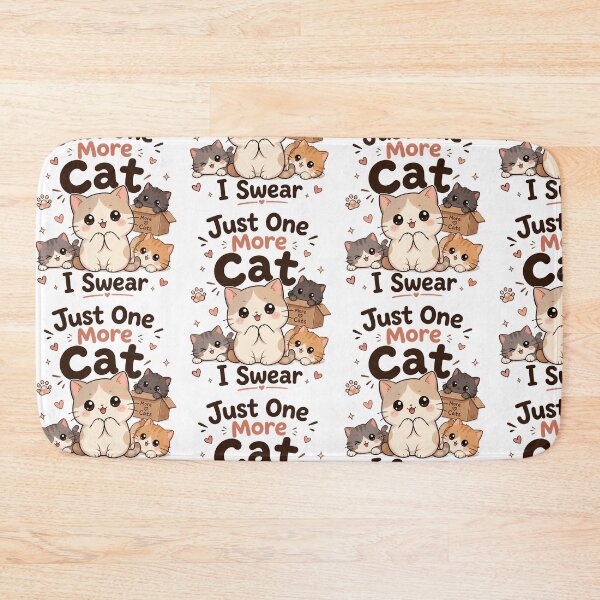 Item preview, just one more cat i swear 2 designed and sold by essechrist2.
