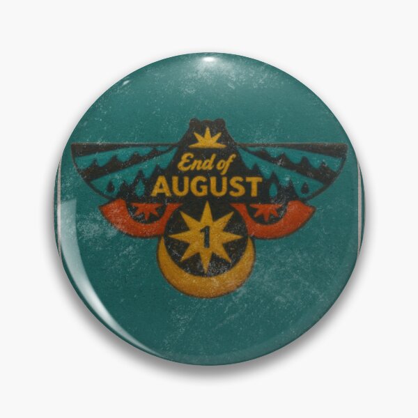 Item preview, End of August Postage Stamp designed and sold by musicinmyblood.