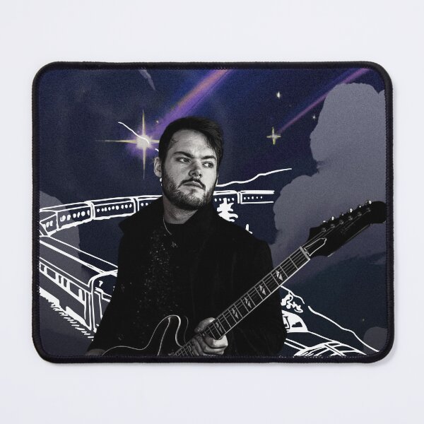 Item preview, James Marriott Train Print designed and sold by NoteworthyMerch.