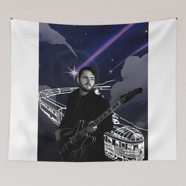 Item preview, James Marriott Train Print designed and sold by NoteworthyMerch.
