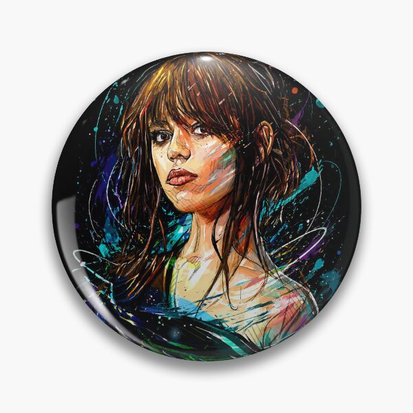 Item preview, Jenna Ortega designed and sold by thedarkfantasy.