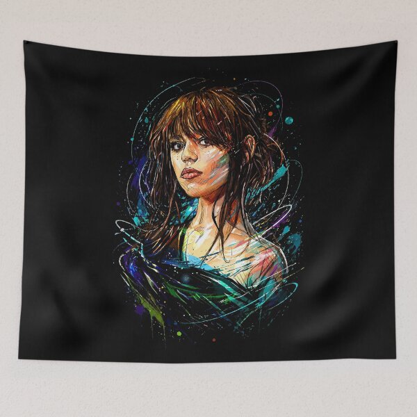Item preview, Jenna Ortega designed and sold by thedarkfantasy.