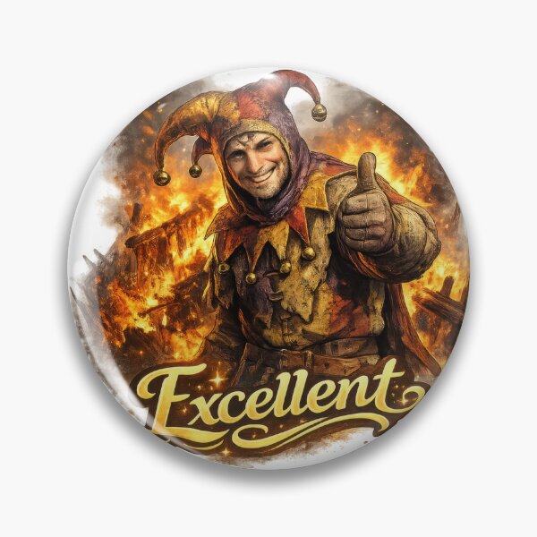 Item preview, Excellent Jester Fire Fantasy Art designed and sold by jgvisualarts.