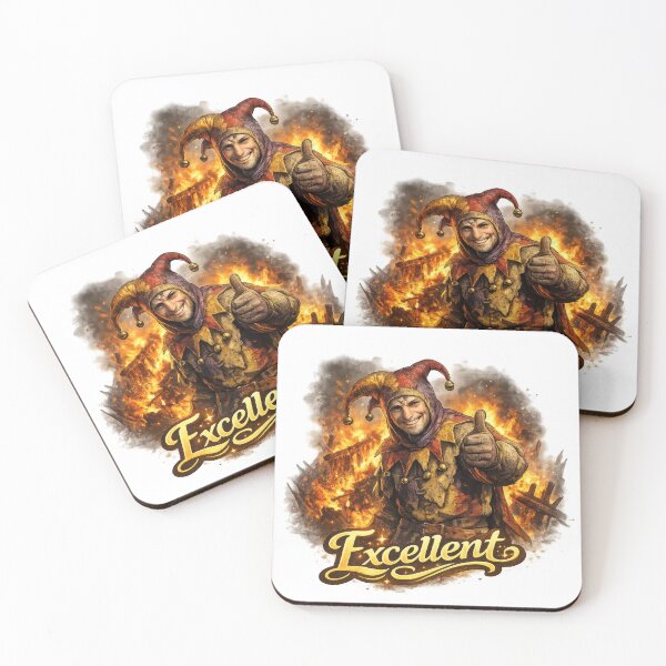 Item preview, Excellent Jester Fire Fantasy Art designed and sold by jgvisualarts.
