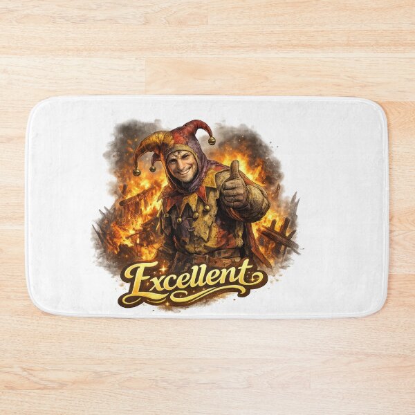 Item preview, Excellent Jester Fire Fantasy Art designed and sold by jgvisualarts.