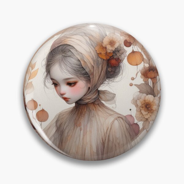 Item preview, Earthy Girl designed and sold by Beyondnote-Art.