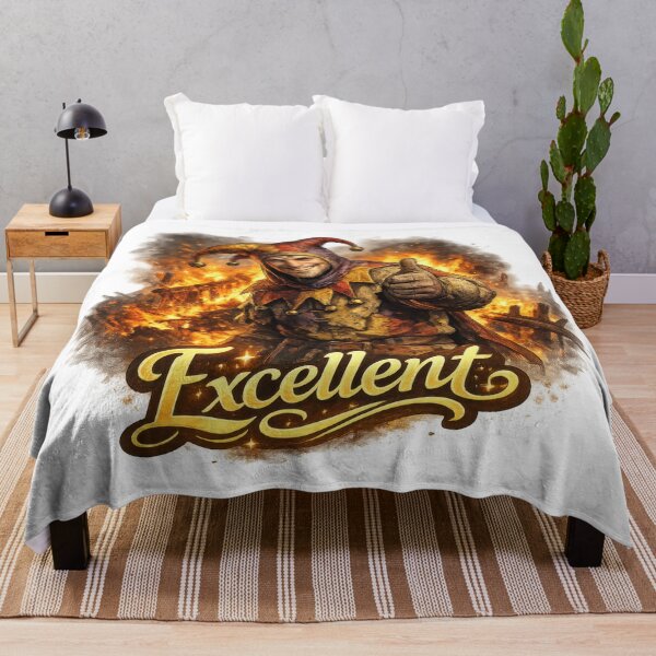 Item preview, Excellent Jester Fire Fantasy Art designed and sold by jgvisualarts.