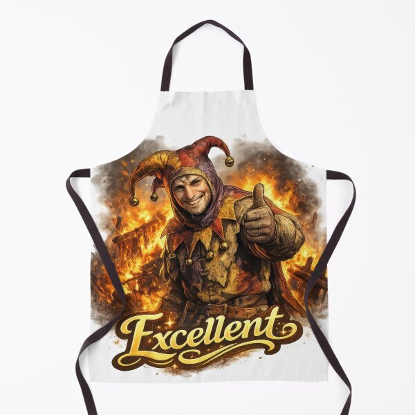 Item preview, Excellent Jester Fire Fantasy Art designed and sold by jgvisualarts.