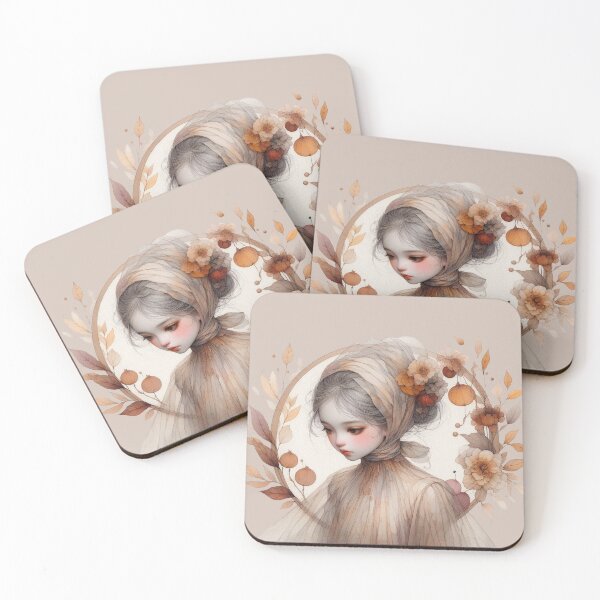 Item preview, Earthy Girl designed and sold by Beyondnote-Art.