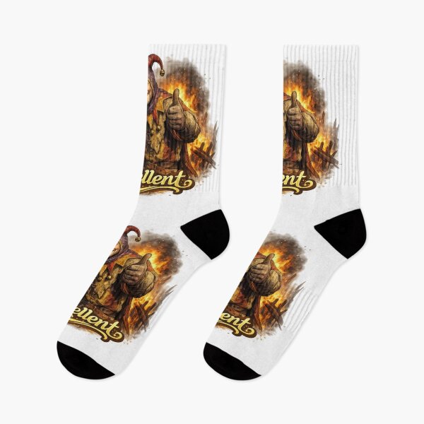 Item preview, Excellent Jester Fire Fantasy Art designed and sold by jgvisualarts.