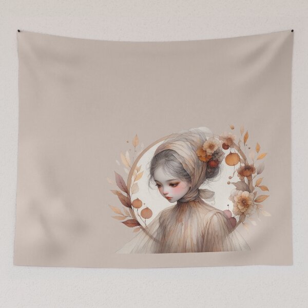 Item preview, Earthy Girl designed and sold by Beyondnote-Art.