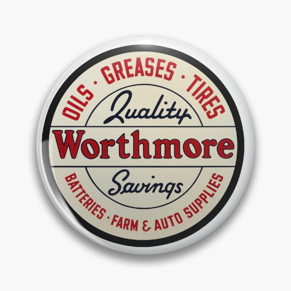 Item preview, Vintage Worthmore Oils and Greases designed and sold by QuayTradingCo.