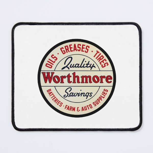 Item preview, Vintage Worthmore Oils and Greases designed and sold by QuayTradingCo.