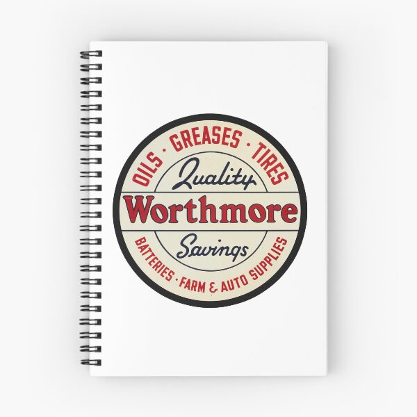 Item preview, Vintage Worthmore Oils and Greases designed and sold by QuayTradingCo.