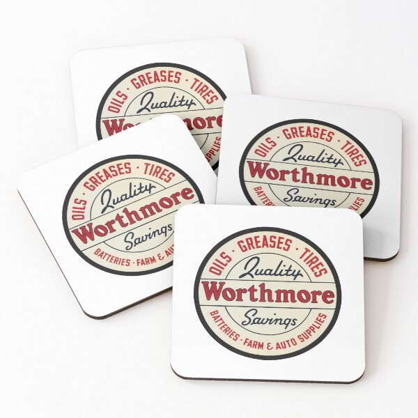 Item preview, Vintage Worthmore Oils and Greases designed and sold by QuayTradingCo.