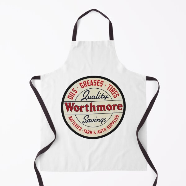 Item preview, Vintage Worthmore Oils and Greases designed and sold by QuayTradingCo.