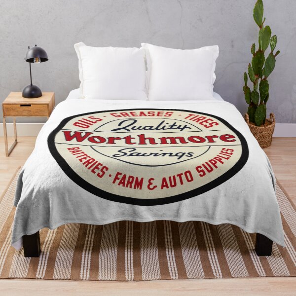 Item preview, Vintage Worthmore Oils and Greases designed and sold by QuayTradingCo.