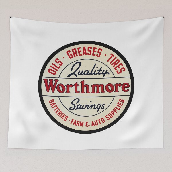 Item preview, Vintage Worthmore Oils and Greases designed and sold by QuayTradingCo.