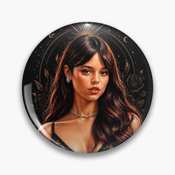 Item preview, Jenna Ortega designed and sold by thedarkfantasy.