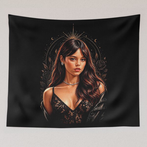 Item preview, Jenna Ortega designed and sold by thedarkfantasy.
